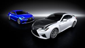 Lexus RC F Carbon Package 2014 года